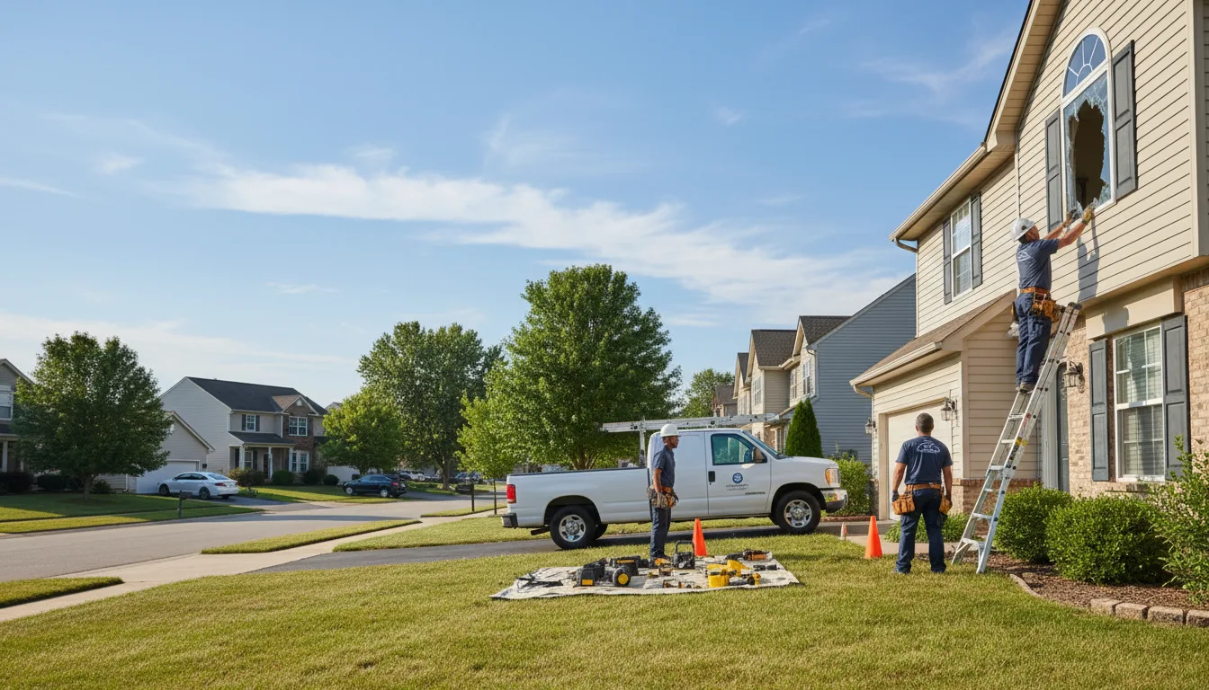 Expert window installer providing residential service in Waterville, KS